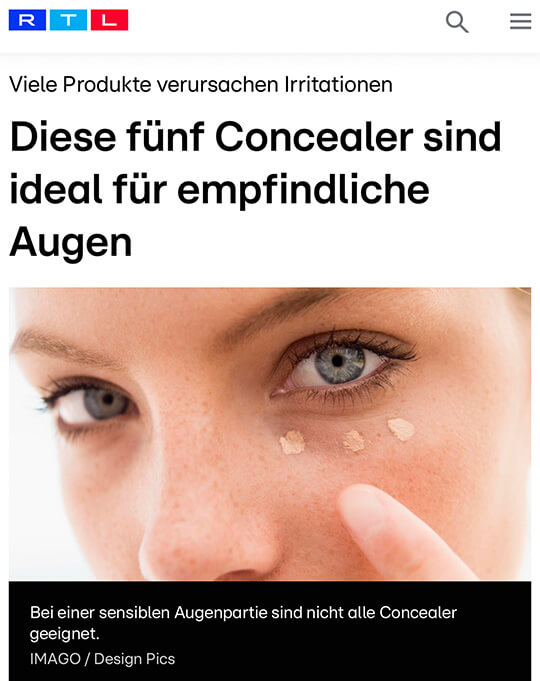 dr steinkraus presse rtl online sensible augenpartie