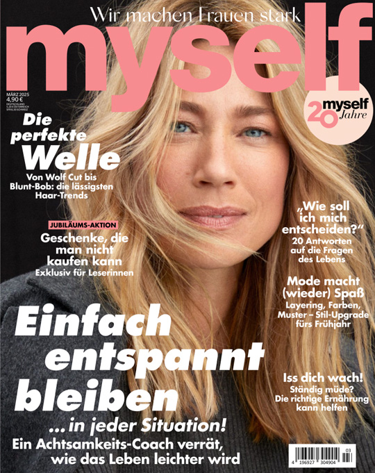 Dr. Susanne Steinkraus, Myself, Mehr Frische und Volumen!