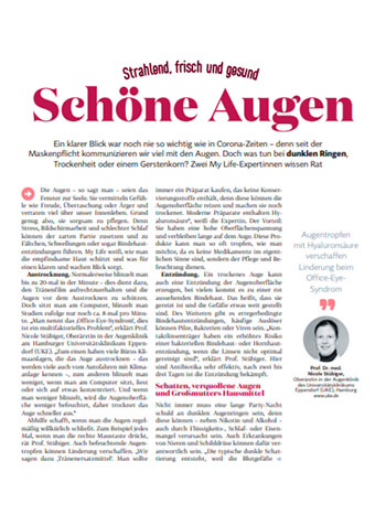 Mylife: schöne Augen