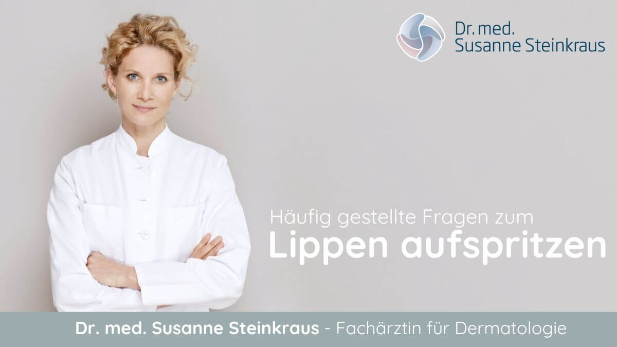 Lippen aufspritzen, Praxis Dermatologie München, Steinkraus Skin